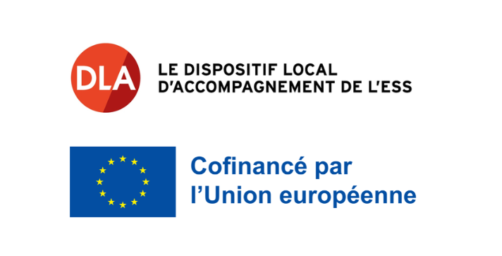 logo DLA et FSE